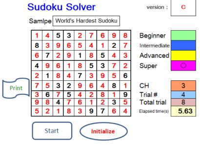 The Sudoku Solver…. Episode one – From the Brain of Herrick